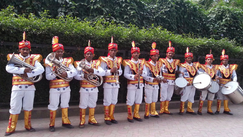 Krishna Wedding Band in chandigarh 